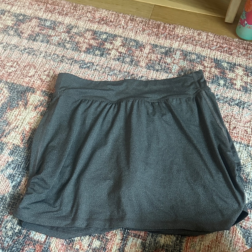 All in Motion Black Kids Skirt